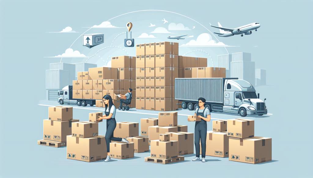 Logistique e-commerce : optimiser la livraison et le retour des produits