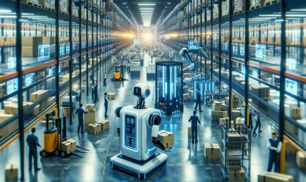 robotique logistique : transformer l'efficacité de votre entrepôt avec la robotique