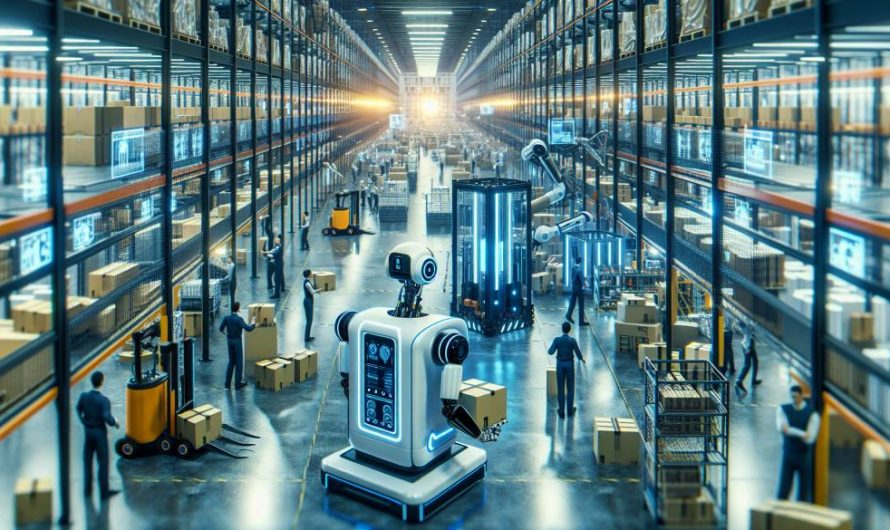 robotique logistique : transformer l’efficacité de votre entrepôt avec la robotique