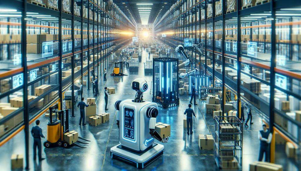 robotique logistique : transformer l'efficacité de votre entrepôt avec la robotique