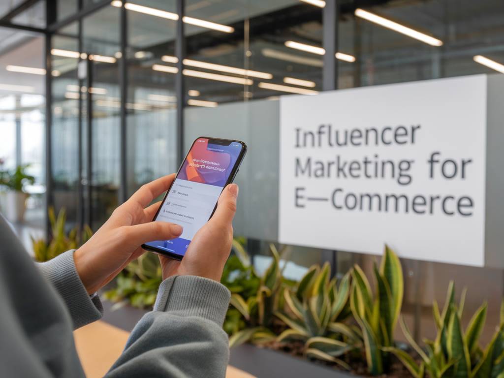 "Comment exploiter le marketing d’influence pour booster votre e-commerce en 2024"