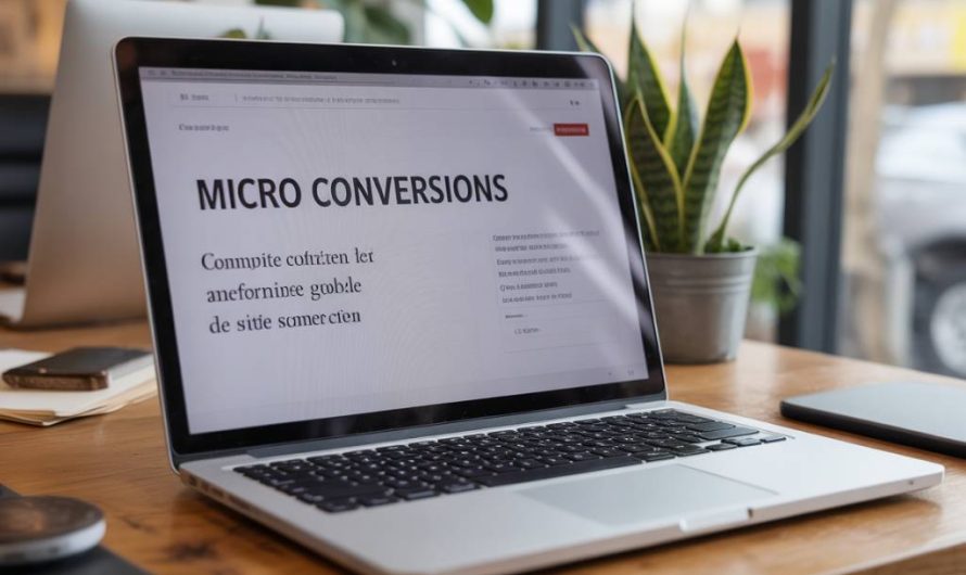 Comment exploiter les micro-conversions pour améliorer la performance globale de votre site e-commerce