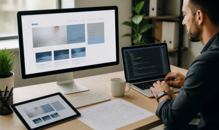 Conception de sites web : guide complet pour réussir votre projet en ligne