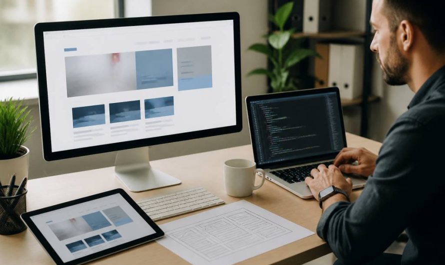 Conception de sites web : guide complet pour réussir votre projet en ligne