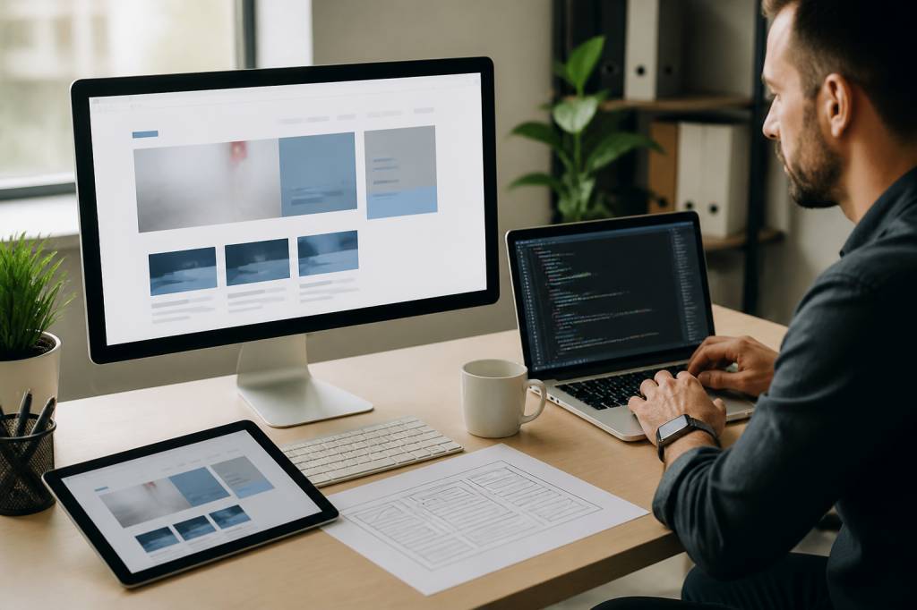 Conception de sites web : guide complet pour réussir votre projet en ligne